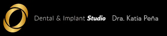 Logotipo Dental & Implant Studio Dra. Katia Peña